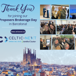 CELTIC Proposers Day in Barcelona on 24th of February